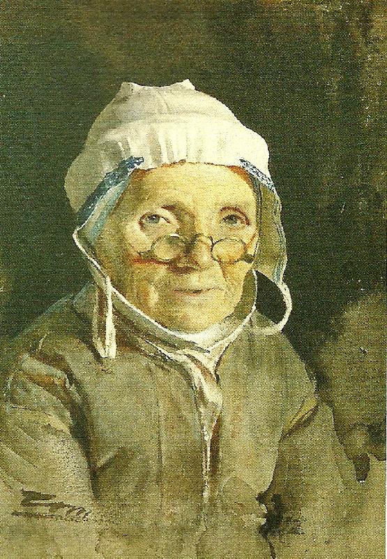 Anders Zorn mormor Germany oil painting art